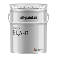 Краска ВДА-В