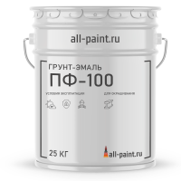 Грунт-эмаль ПФ-100